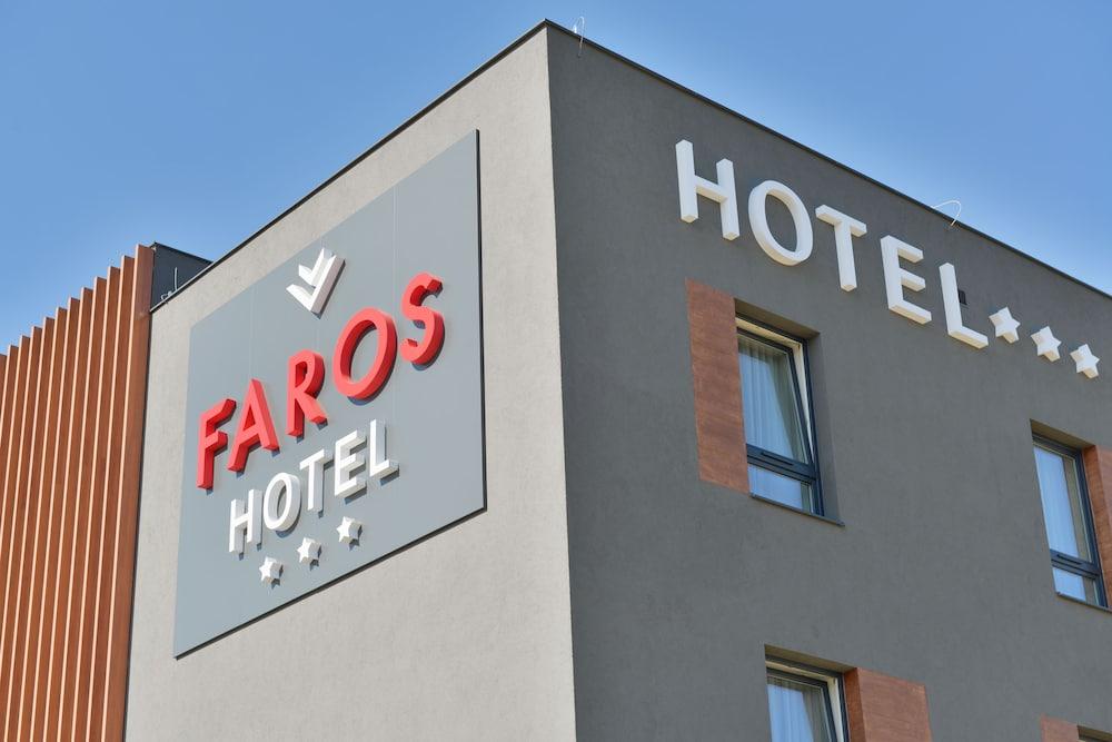 Hotel Faros Gdansk Airport מראה חיצוני תמונה