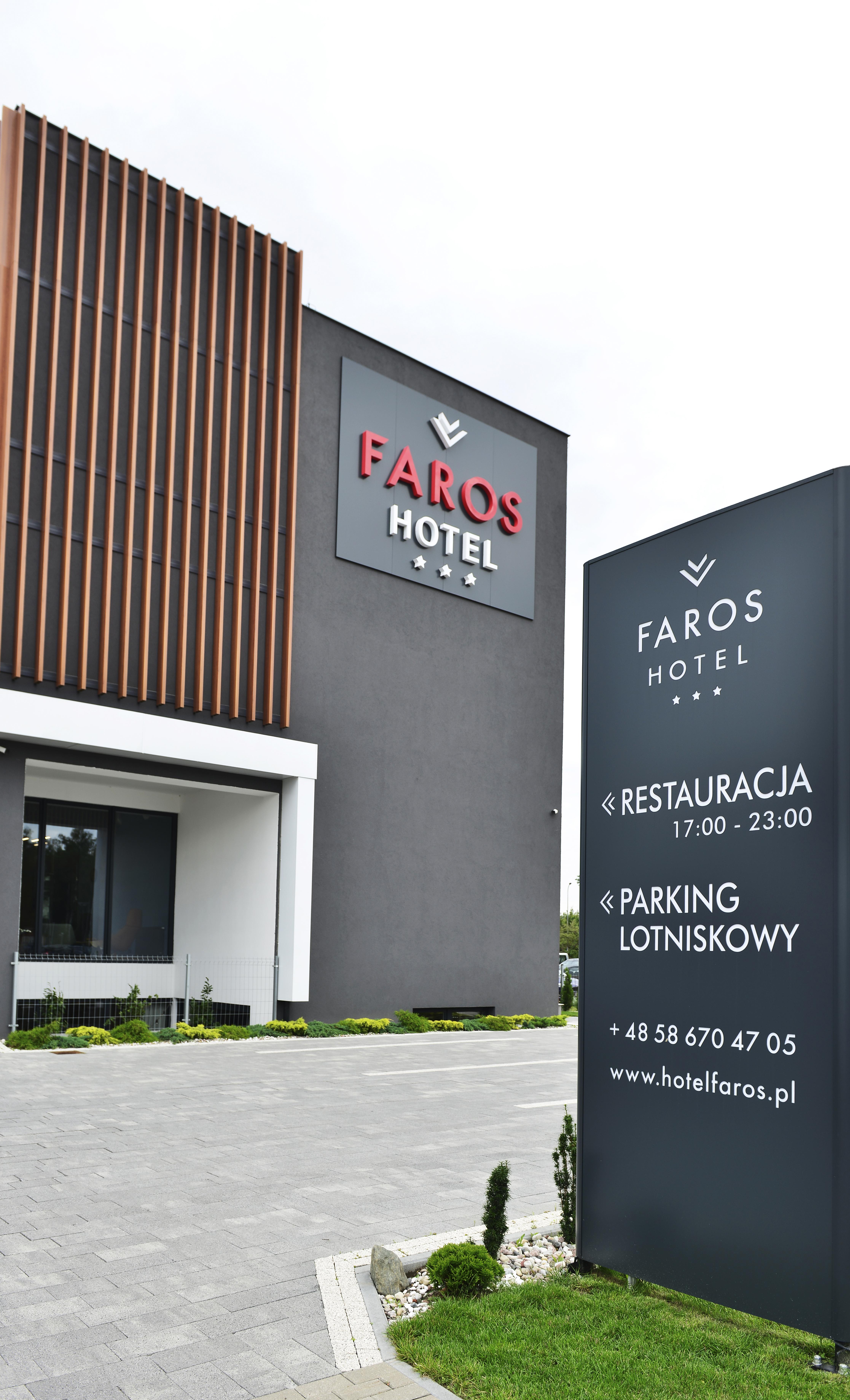 Hotel Faros Gdansk Airport מראה חיצוני תמונה